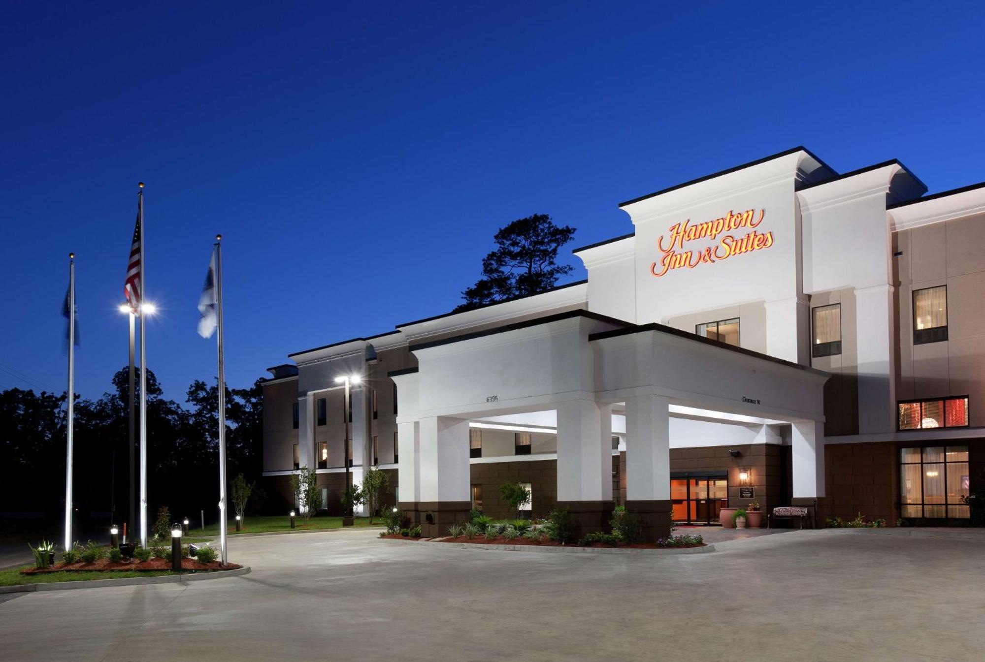 Hampton Inn And Suites Marksville Mansura Kültér fotó